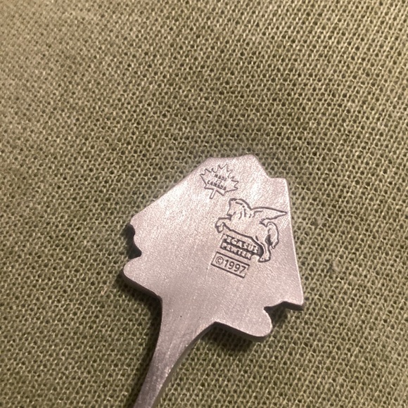 Pegasus Pewter Made in Canada Collectible Spoon “Bluenose II” - Picture 2 of 5